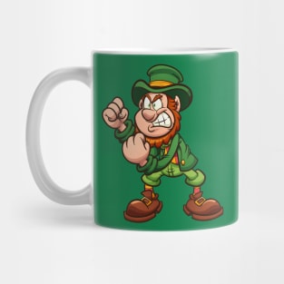 Angry Leprechaun Mug